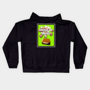 SQUISH ME S'MORE! SQUISH BLISS! Kids Hoodie